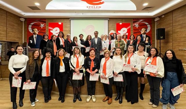 Efeler’de 8 Mart heyecanı başladı