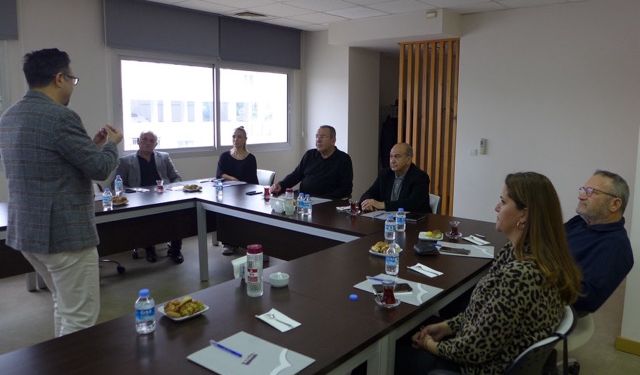 KUTO yöneticileri “toplantı yönetimi' eğitimi aldı