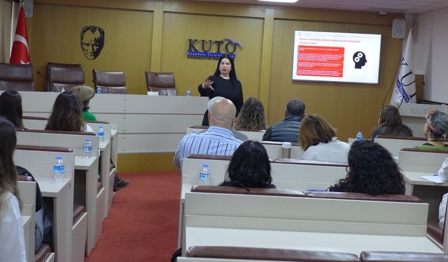 KUTO'da "zor insanları ikna" eğitimi verildi