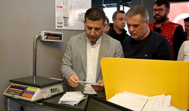 Kuşadası’ndan Ekrem İmamoğlu’na mektuplu dayanışma