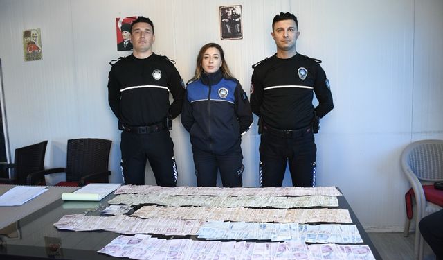 Kuşadası zabıtası duygu istismarcılarına göz açtırmıyor