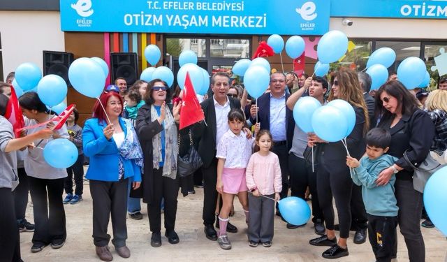 Efeler Belediyesi'nden özel çocuklara özel şenlik