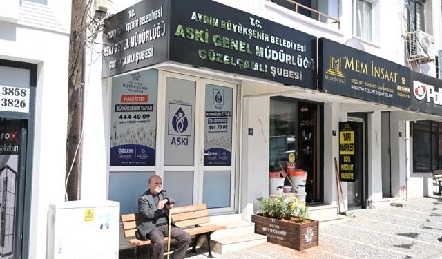 ASKİ Güzelçamlı'da hizmete yeni binasında devam edecek