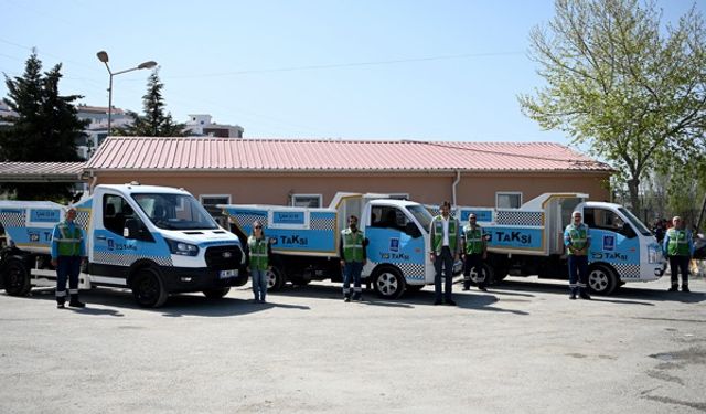 Kuşadası’nda ‘alo çöp taksi’ dönemi başladı