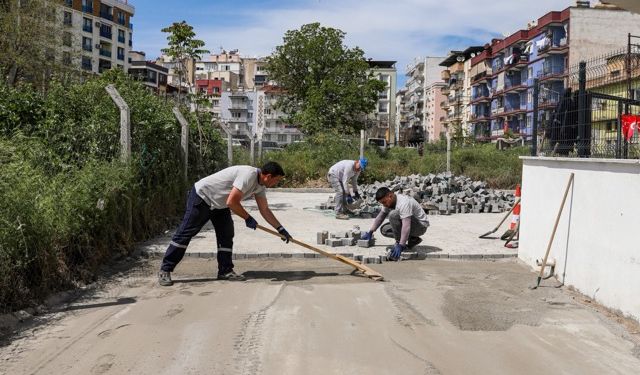 Efeler Belediyesi’nden Güzelhisar’da ulaşım hamlesi