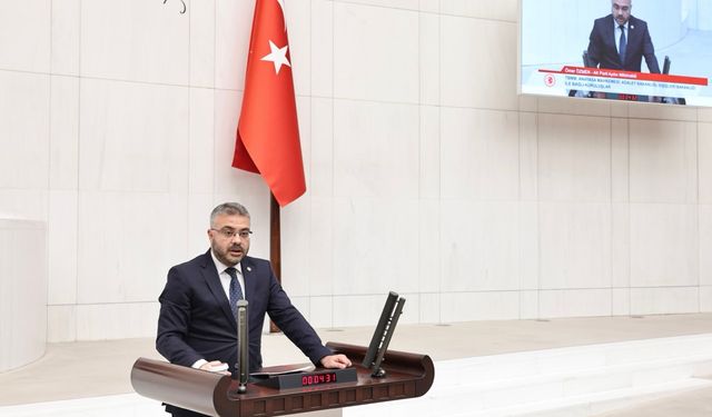 Ak Parti Aydın Milletvekili Özmen’den 23 Nisan mesajı