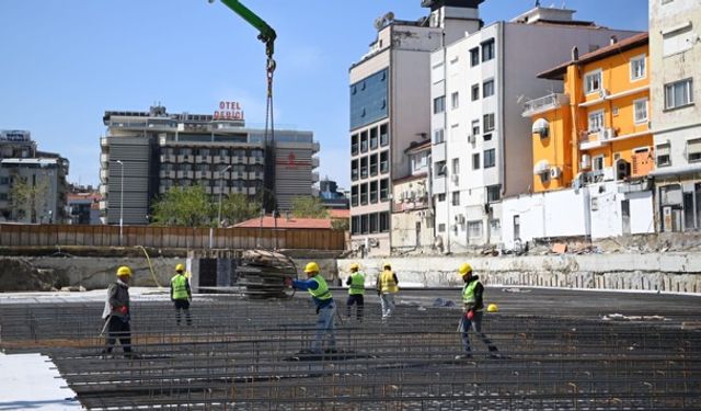 Kuşadası’nın bir vizyon projesi daha hızla yükseliyor