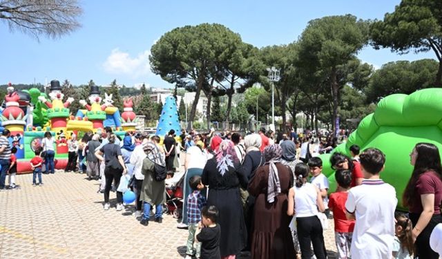 Başkan Çerçioğlu’ndan 23 nisan hediyesi