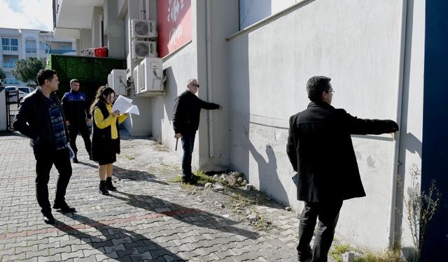 Kuşadası Belediyesi depreme karşı önlemlerini sürdürüyor