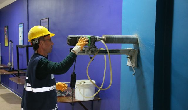 ABB Aydın'ın binalarını ücretsiz testlerle depreme hazırlıyor