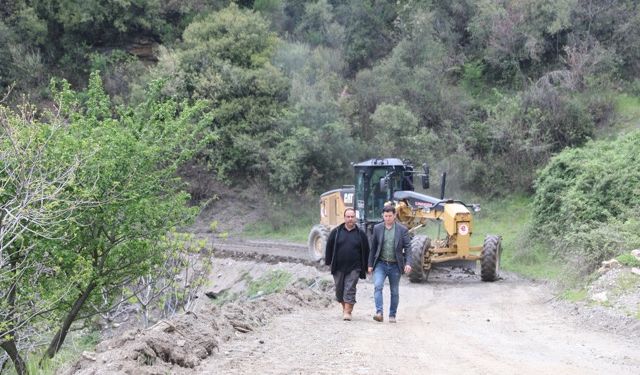 Başkan Yetişkin üreticilerin taleplerine kayıtsız kalmadı