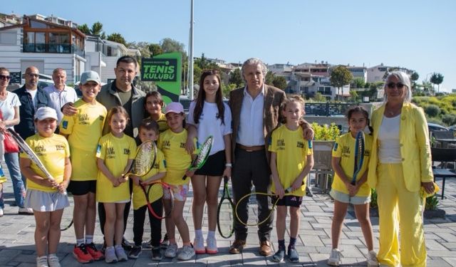 Kuşadası Tenis Kulübü’nde ilk turnuva heyecanı