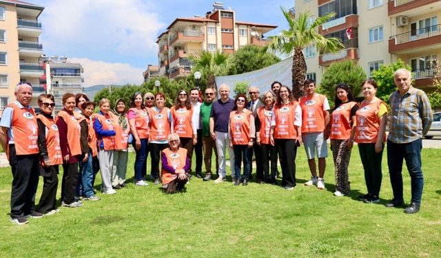 Çine Belediyesi 20’nci Ağaç Bayramı’nı coşkuyla kutladı