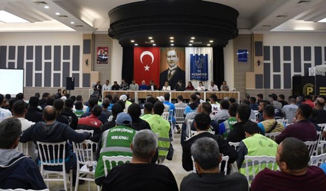 Kuşadası Belediyesi’nin ‘A’ takımı turizm sezonuna hazır