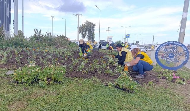 Aydın Büyükşehir Belediyesi Didim'i turizm sezonuna hazırlıyor