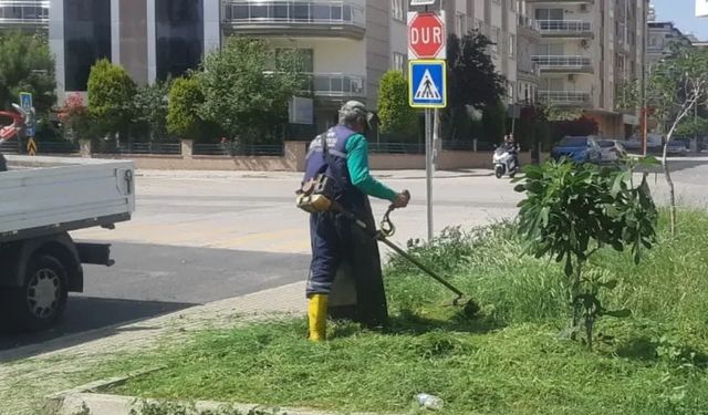 Başkan Yetişkin hizmette hız kesmiyor