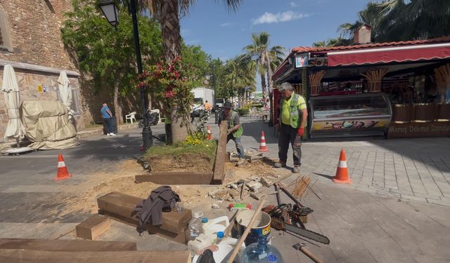 Kuşadası'nda turistik çarşılara yeni düzenleme