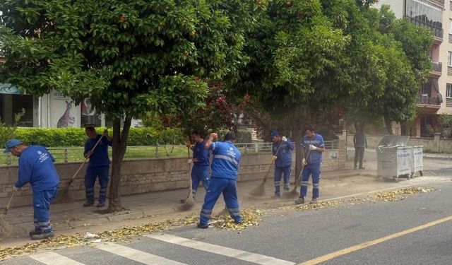 Başkan Çerçioğlu’nun çalışmaları ile Aydın pırıl pırıl oluyor