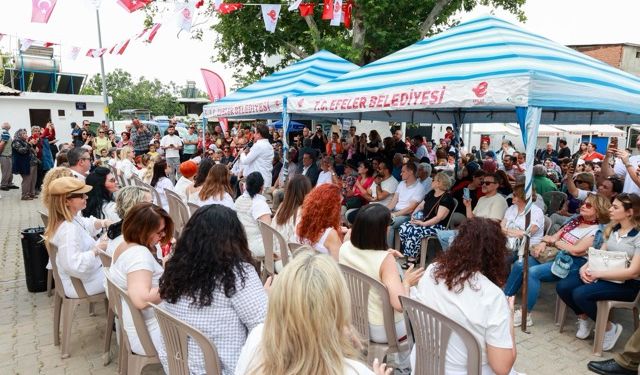 Başkan Yetişkin’le Efeler turizm şehri oluyor