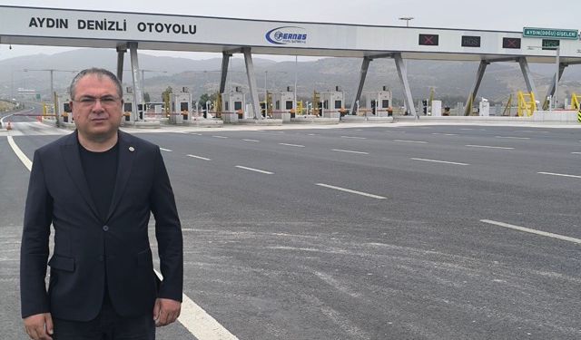 CHP’li Karakoz Aydın-Denizli Karayolu’ndaki tehlikeye karşı vatandaşı uyardı