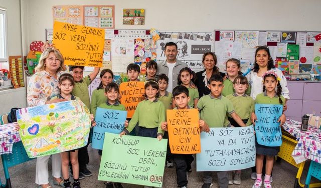 Başkan Ömer Günel’den çocuklara “Mutluluk Parkı” sözü