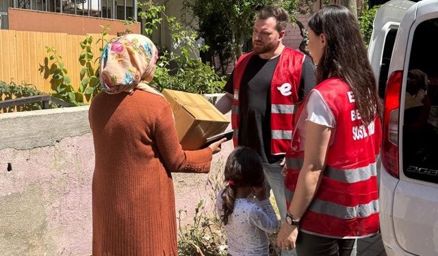 Efeler’de dayanışmanın adı “Kardeş Eli” projesi