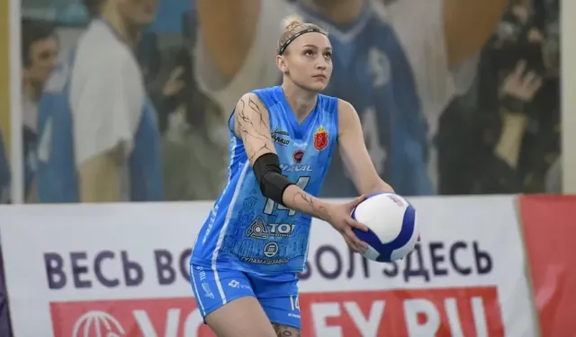 Anna Tikhomirova'dan Aydın Büyükşehir Belediyespor’a 2 yıllık imza