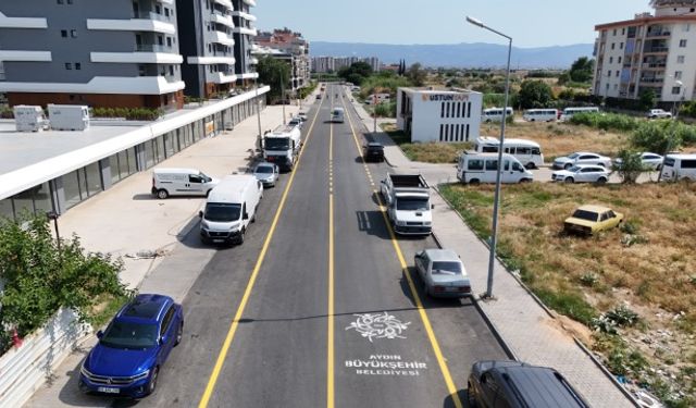 Başkan Çerçioğlu’nun çalışmaları ile Aydın’da ulaşım rahatlıyor