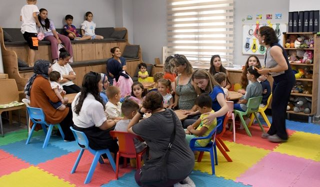 Anne Baba Çocuk Merkezi’nde çifte sevinç