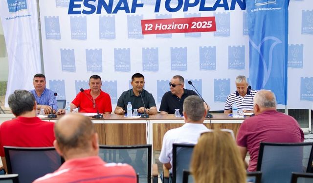 Başkan Günel: “Kadınlar Denizi esnafının birçok sorununu çözdük”