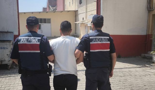 Azılı hırsız Germencik’te yakalandı
