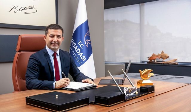 Kuşadası’nda dev hizmet kompleksinde ikinci aşama başladı!