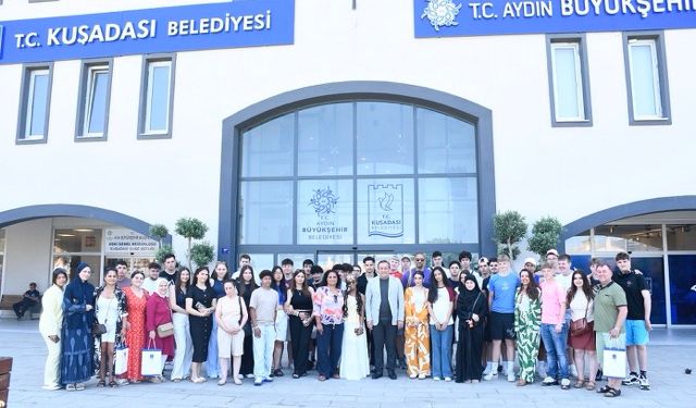 Düsseldorf’tan Kuşadası’na gençlik köprüsü