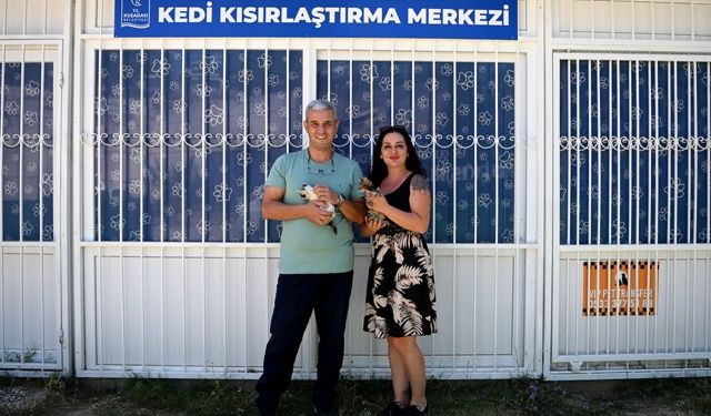 Başkan Ömer Günel’den can dostlar için yeni bir hizmet daha