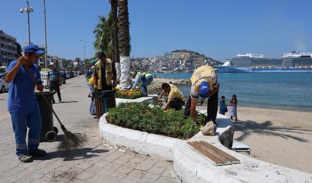 Başkan Çerçioğlu'ndan Kuşadası’nda çevre seferberliği