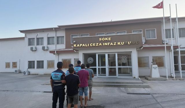Didim'de kaçak kazı operasyonu: 3 tutuklu