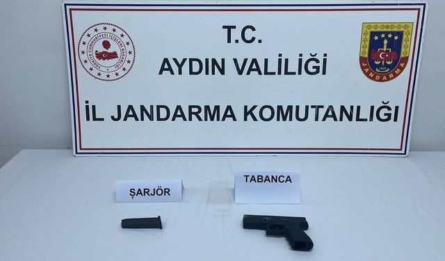 Aydın'da ruhsatsız silah operasyonu: 10 gözaltı