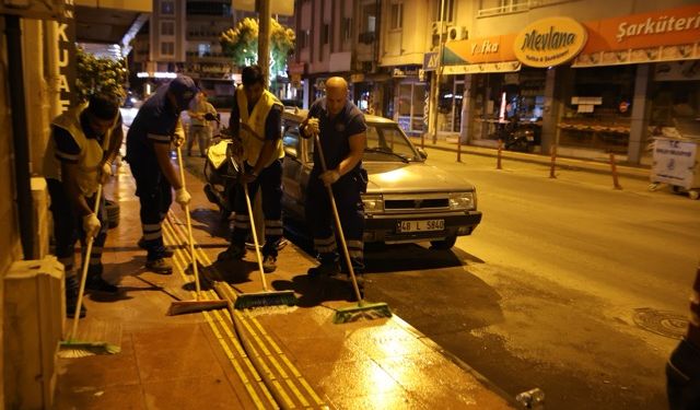 Başkan Çerçioğlu: “Pırıl pırıl bir Aydın için 24 saat sahadayız”