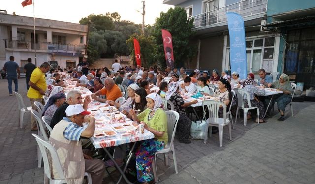 Başkan Çerçioğlu tüm Aydınlıları muharrem ayı iftarlarına davet etti