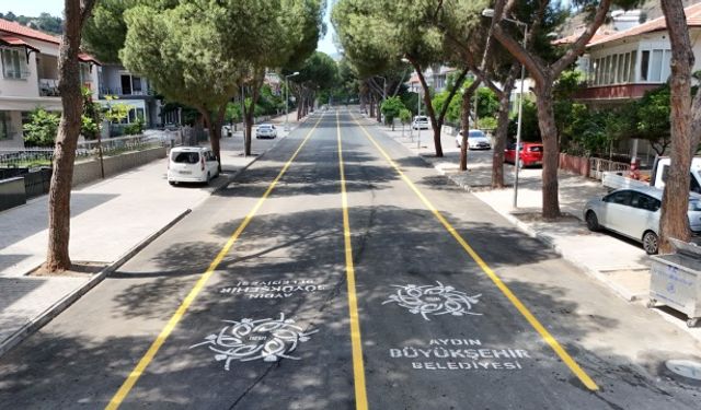 Başkan Çerçioğlu Aydınlıları modern ve konforlu yollar ile buluşturuyor