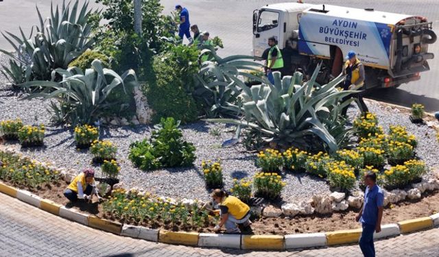 Başkan Çerçioğlu’nun çalışmaları Nazilli’ye değer katıyor