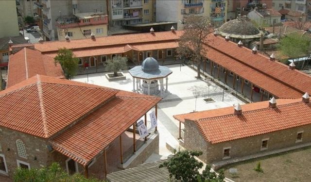 Restorasyonu tamamlanan Aydın Nasuhpaşa Külliyesi yarın açılacak