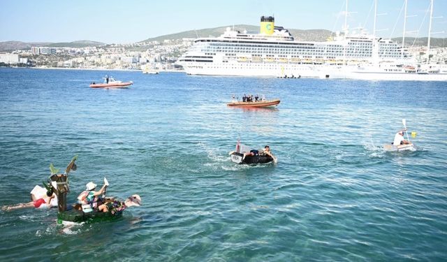 Kuşadası’nda Denizcilik ve Kabotaj Bayramı kutlandı