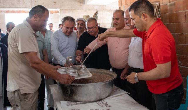 Başkan Ömer Günel’den İncirliova’da anlamlı buluşma: “Biz birlikte güçlüyüz”