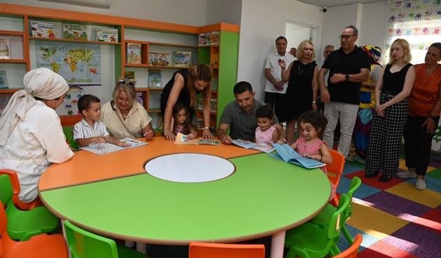 Kuşadası Belediyesi Çocuk Gelişim Merkezi hizmete girdi