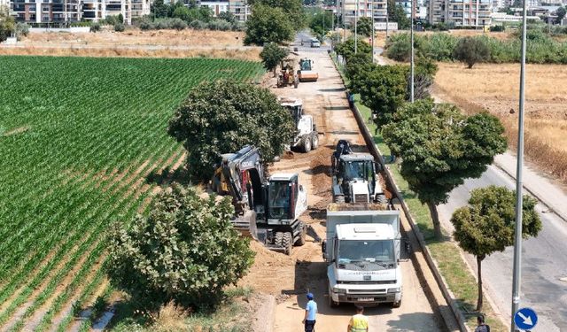 ABB'den Aydın genelinde yol yapım ve yenileme seferberliği