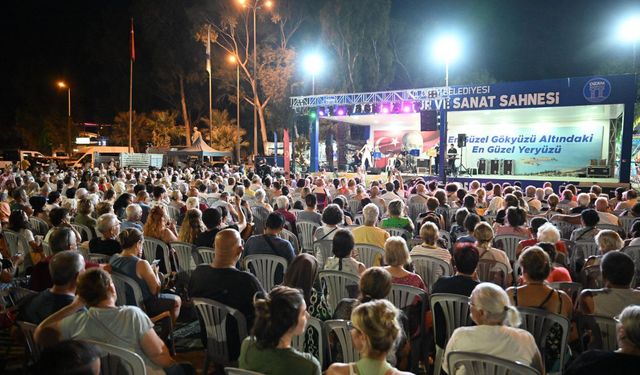 Başkan Çerçioğlu Didimlileri kültür ve sanat etkinlikleri ile buluşturuyor