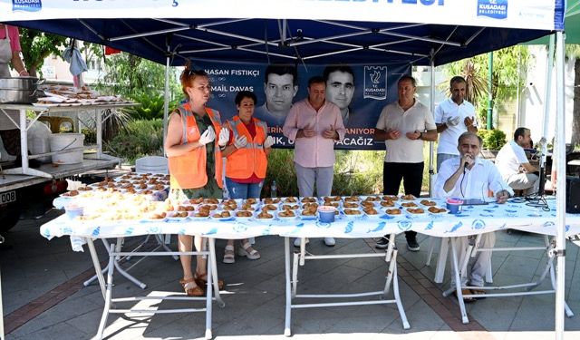 Kuşadası’nda görev şehitleri unutulmadı