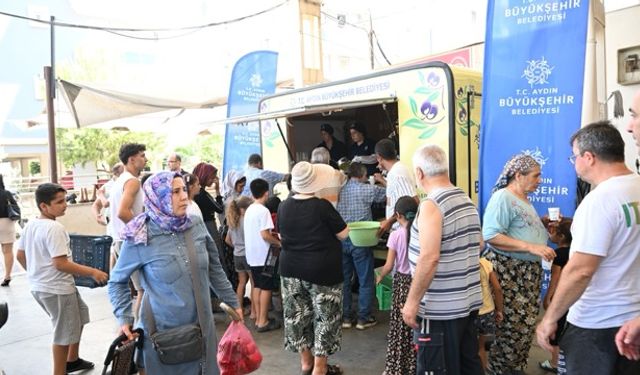 Başkan Çerçioğlu’ndan serinleten uygulama