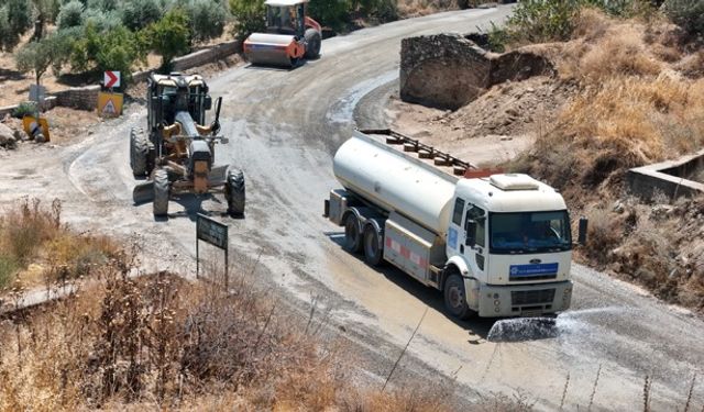 ABB kırsal mahallelerde yol seferberliği başlattı